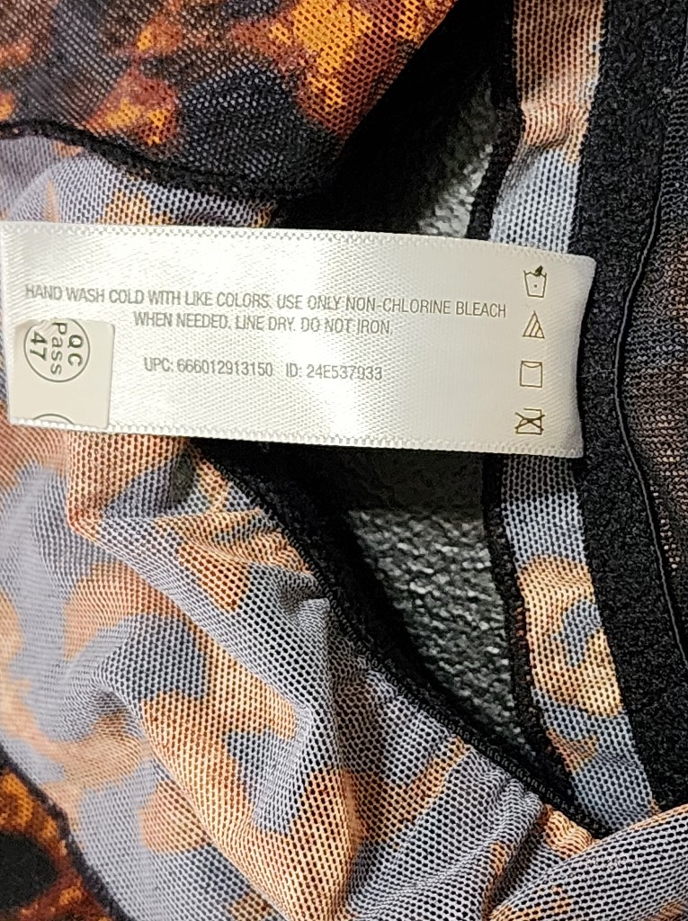 Y2k Mesh Fairy Grunge | Rose Detail Bralette Top | Parade | Size S — image 5 of 8